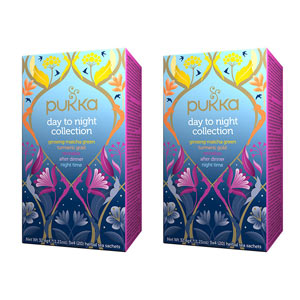 Pukka Day to Night Collection